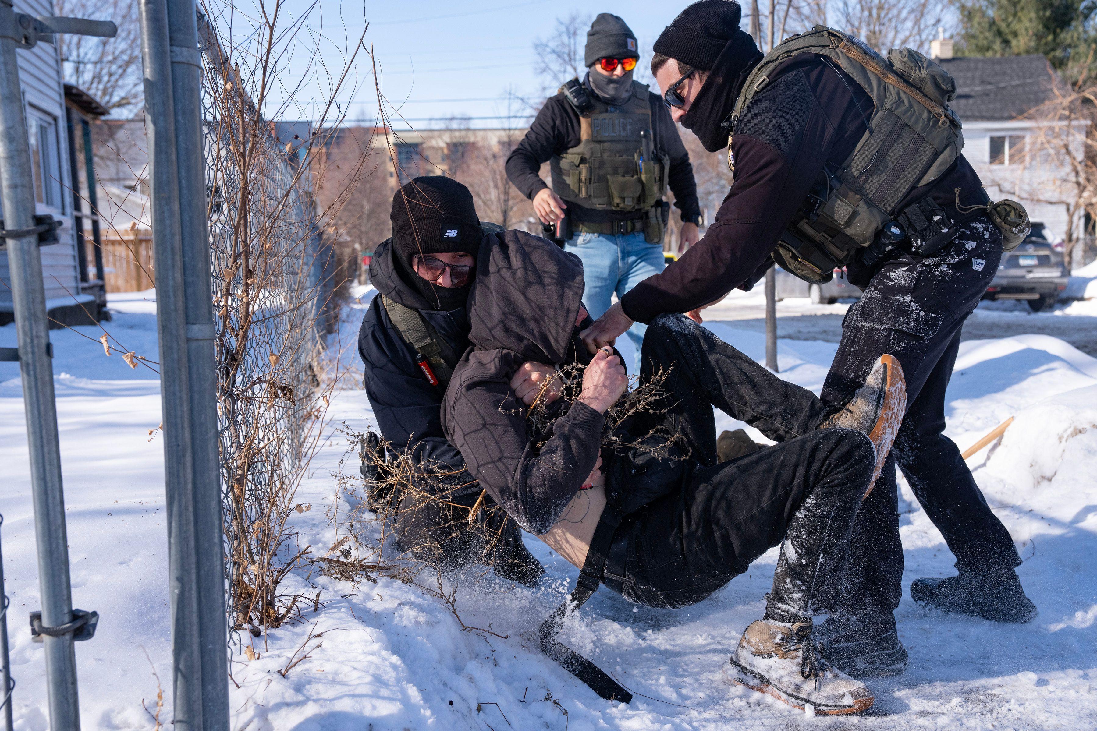 الولايات المتحدة في مواجهة حقوق الإنسان - لوموند 