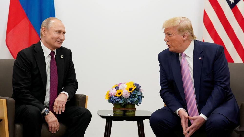 Trump to speak to Putin on phone in effort to end bloodbath in Ukraine