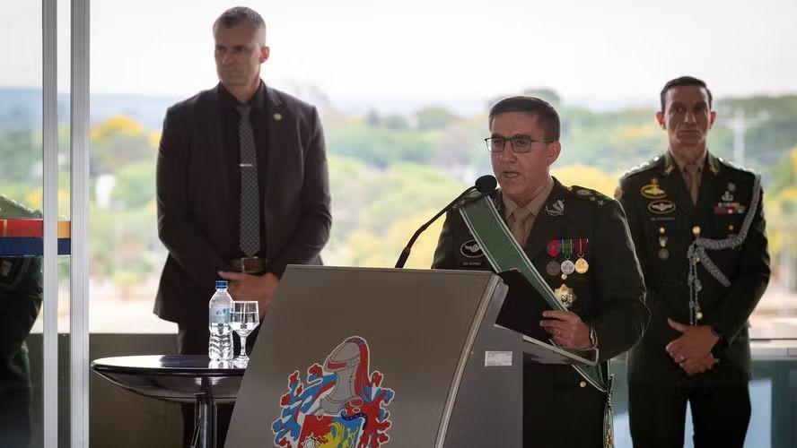 Estevam Gaspar de Oliveira, general do Exército