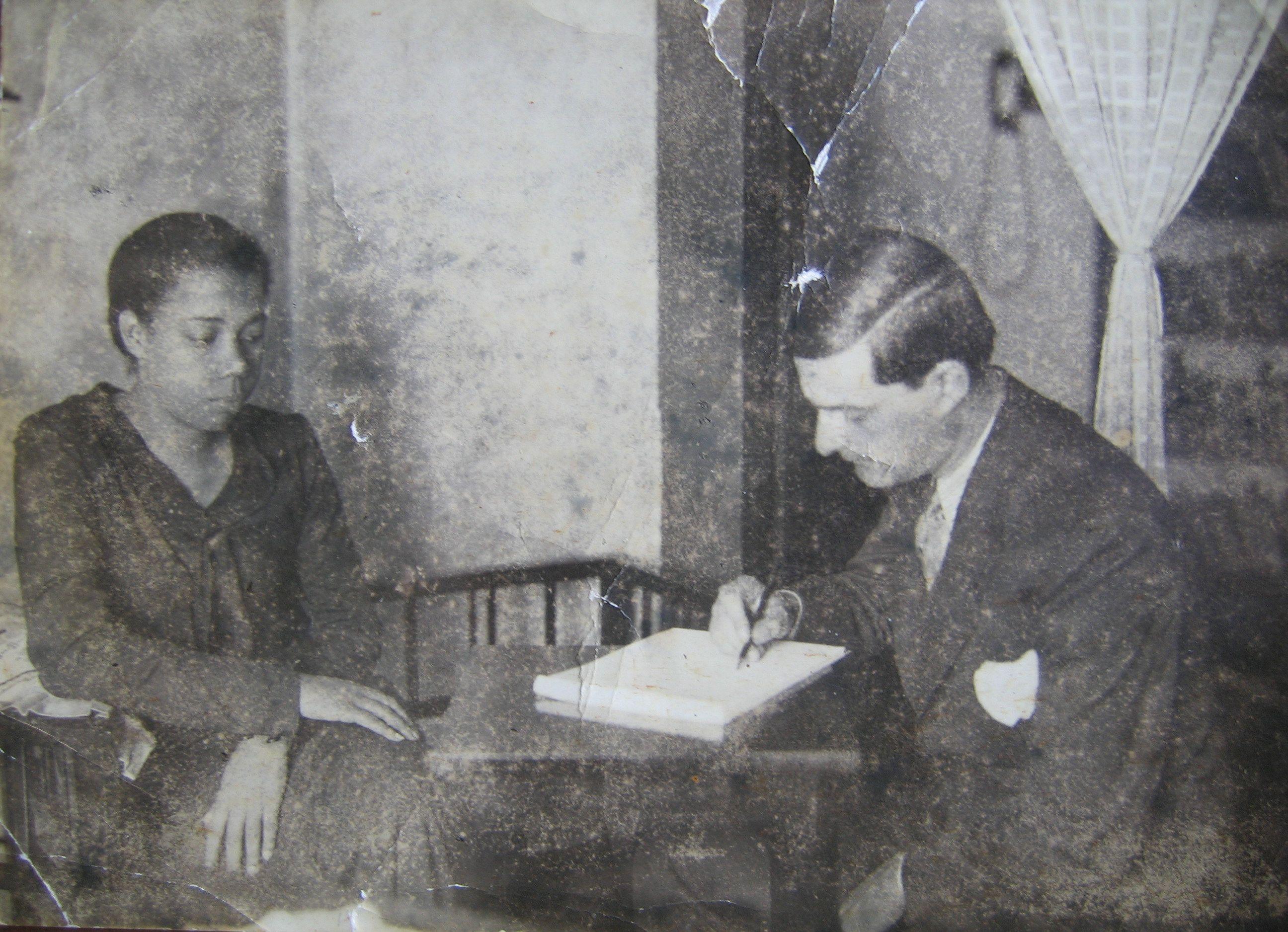 Antonieta de Barros, em foto sem identificação 