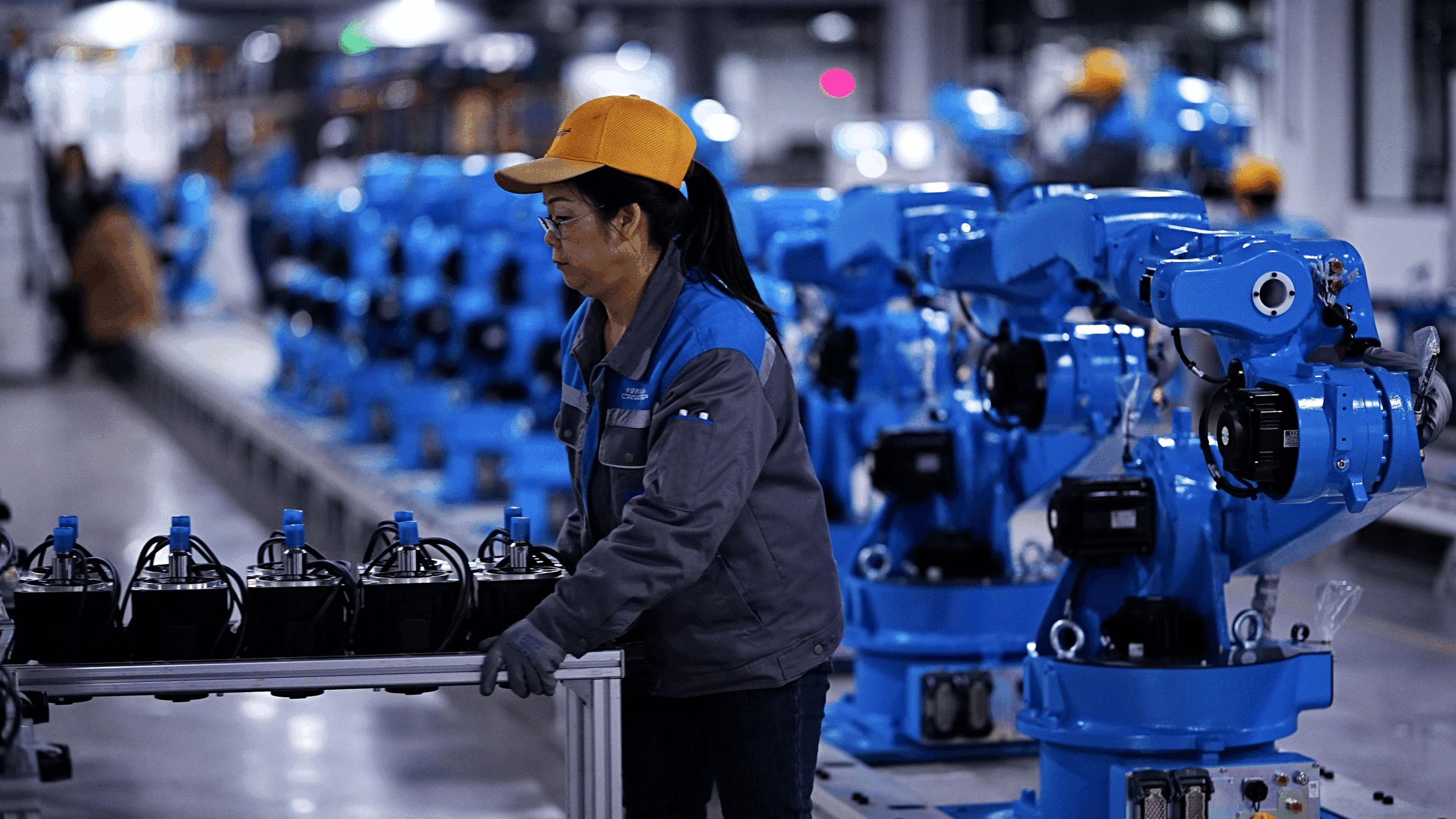 Beyond Chinas humanoid robots, a quieter machine revolution is unfolding
