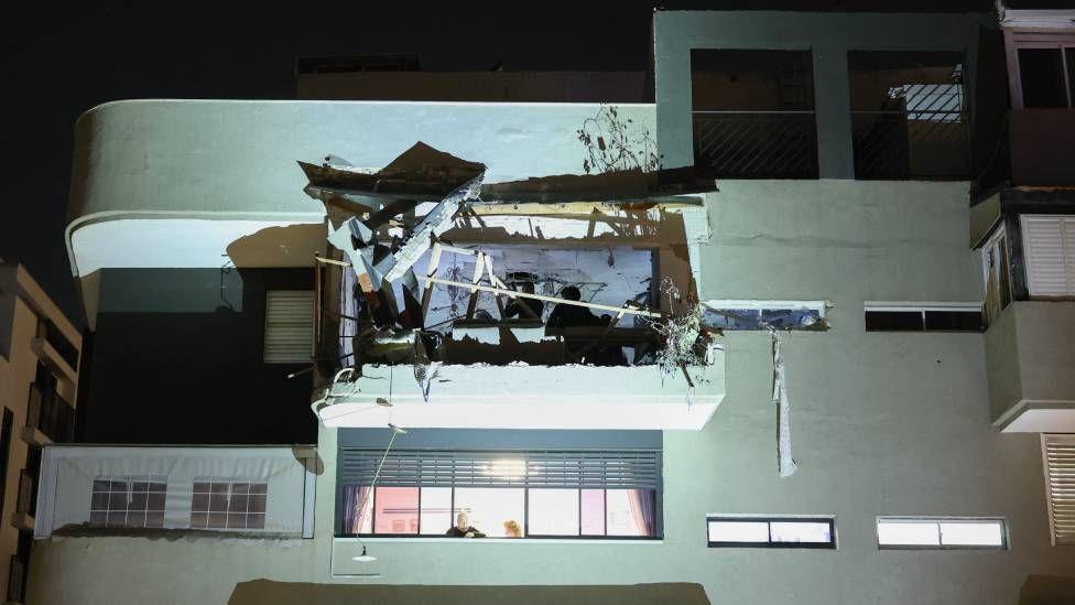 Very difficult to stop: BBC visits scene of Iran cluster bomb strike on Israel