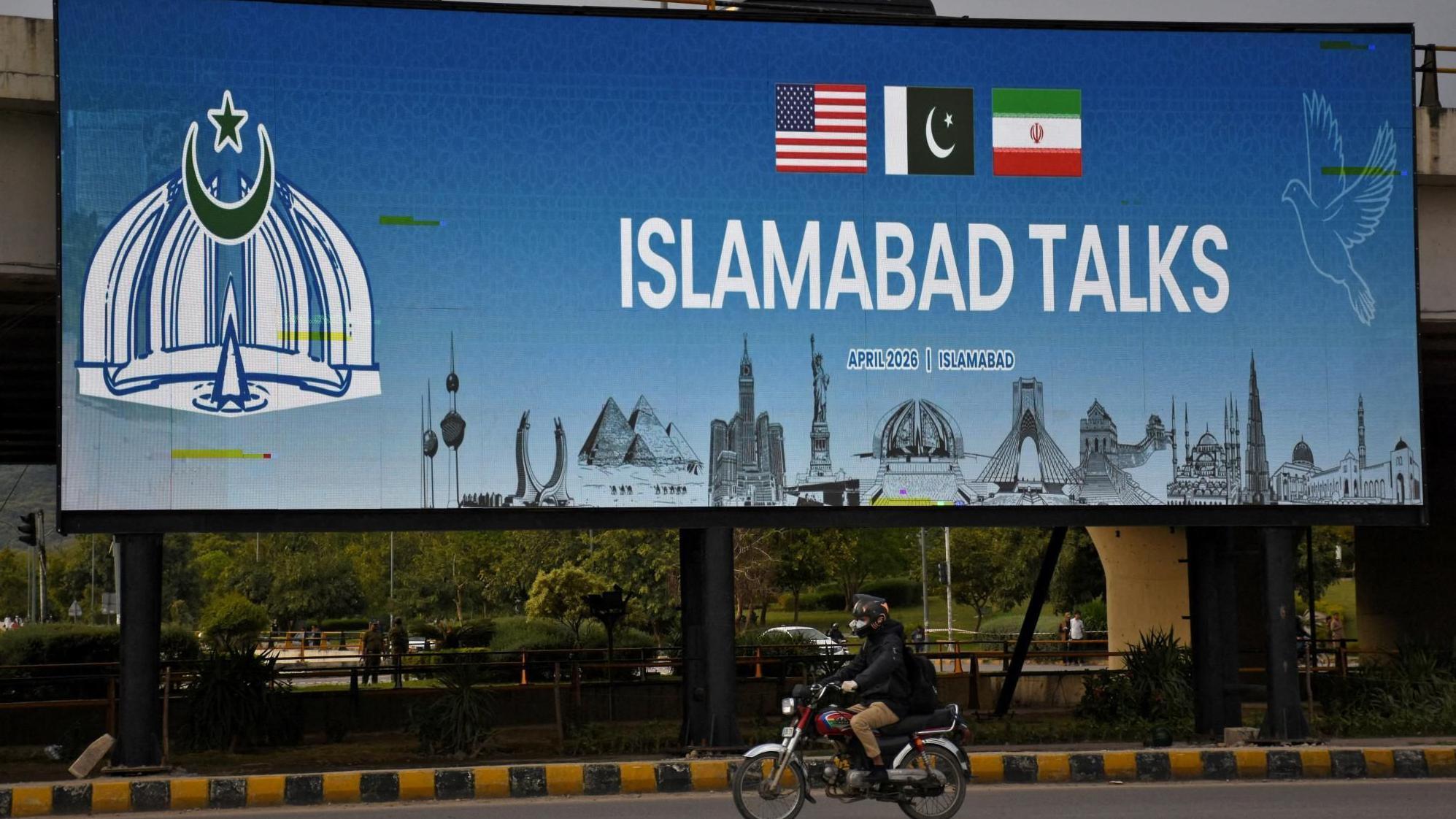 Iran delegation arrives in Pakistan for US talks, as Lebanon and Israel to discuss ceasefire