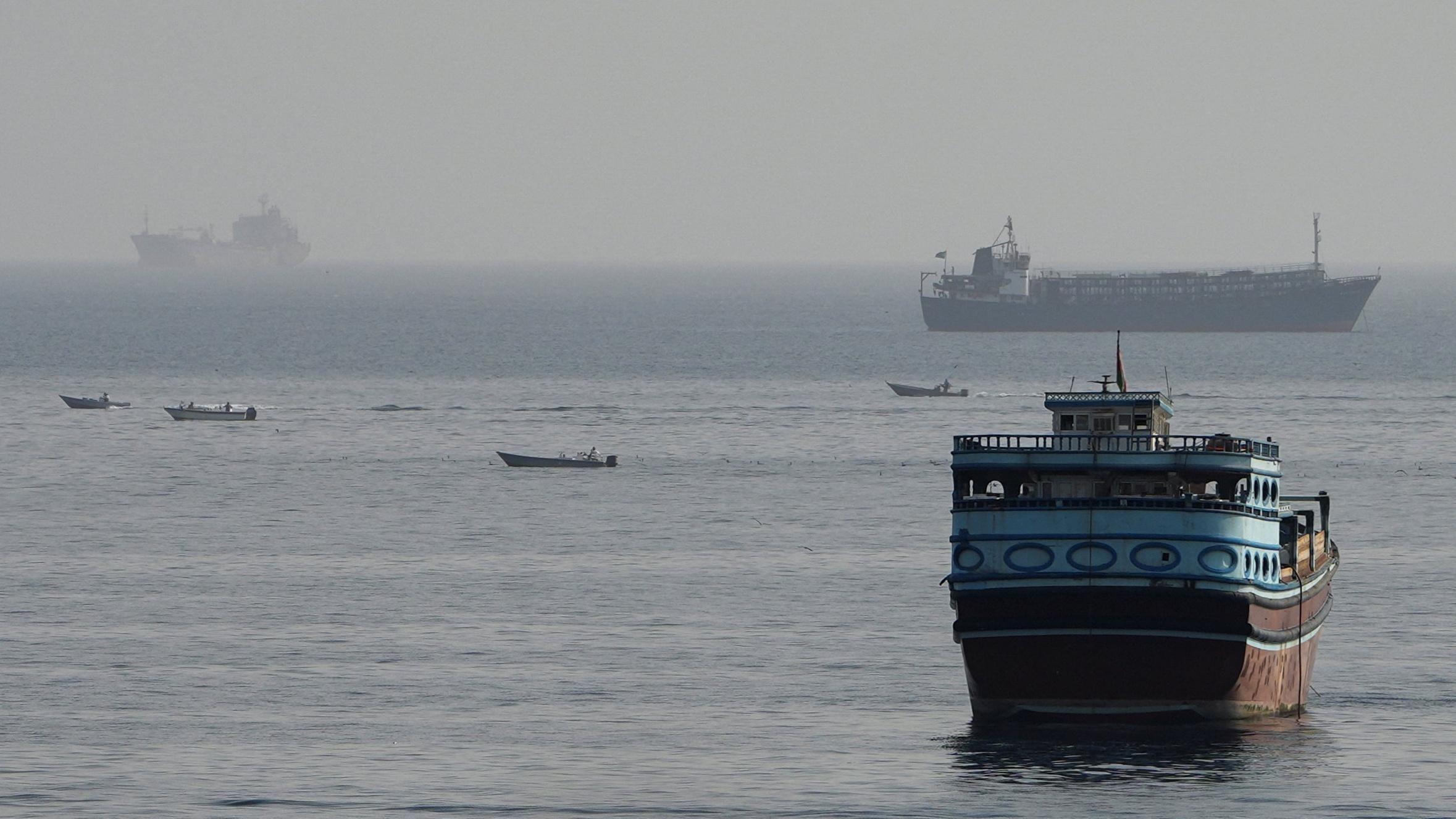 Iran says it has agreed Strait of Hormuz shipping route with Oman
