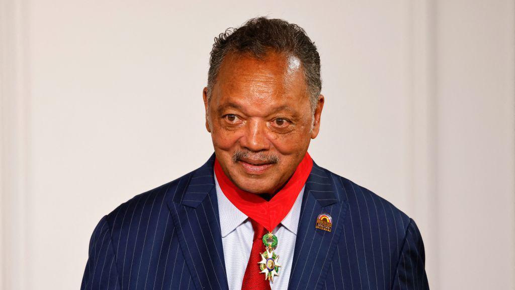 US civil rights leader Jesse Jackson dies aged 84