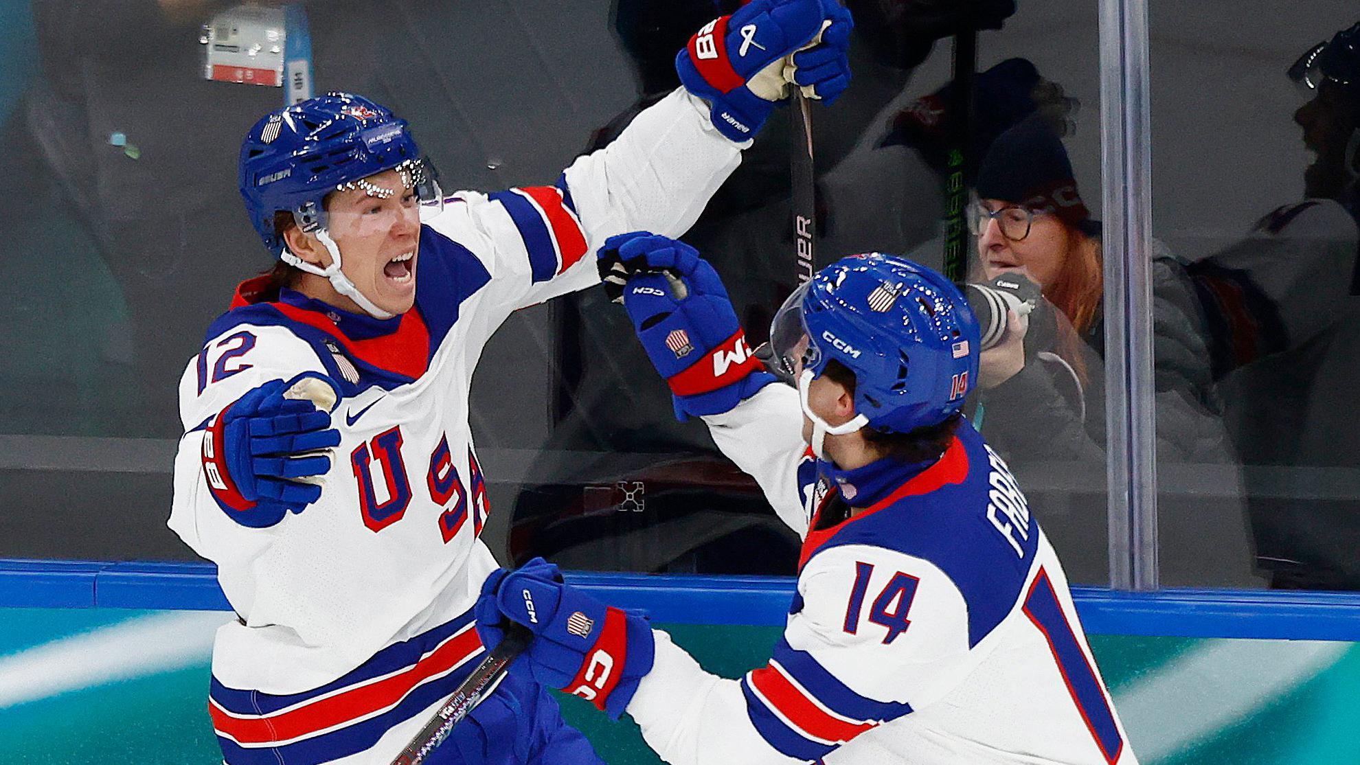 Winter Olympics: US and Canada contest last gold of Games in ice hockey - watch & follow