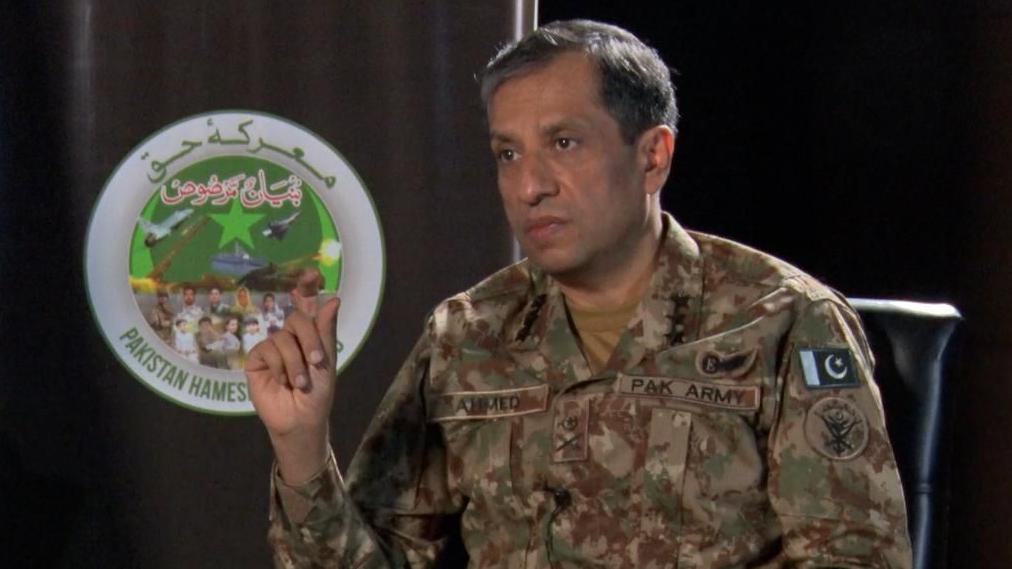 لیفٹیننٹ جنرل احمد شریف چودھری