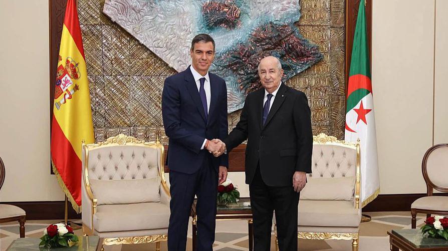 Pedro Sánchez viajó a Argelia el pasado 20 de julio.