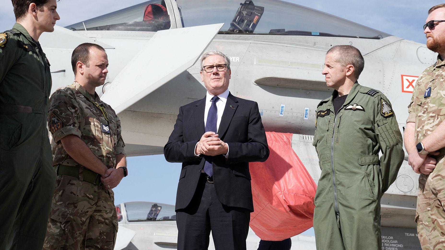 Former minister urges Starmer to find more money for defence after resignations put PM under pressure