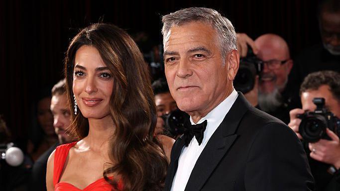 George and Amal Clooney evacuate French home amid wildfires