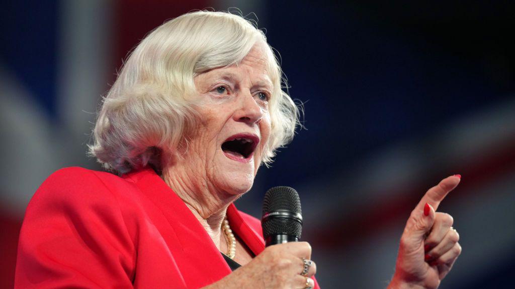 Former Tory minister Ann Widdecombe dies at 78