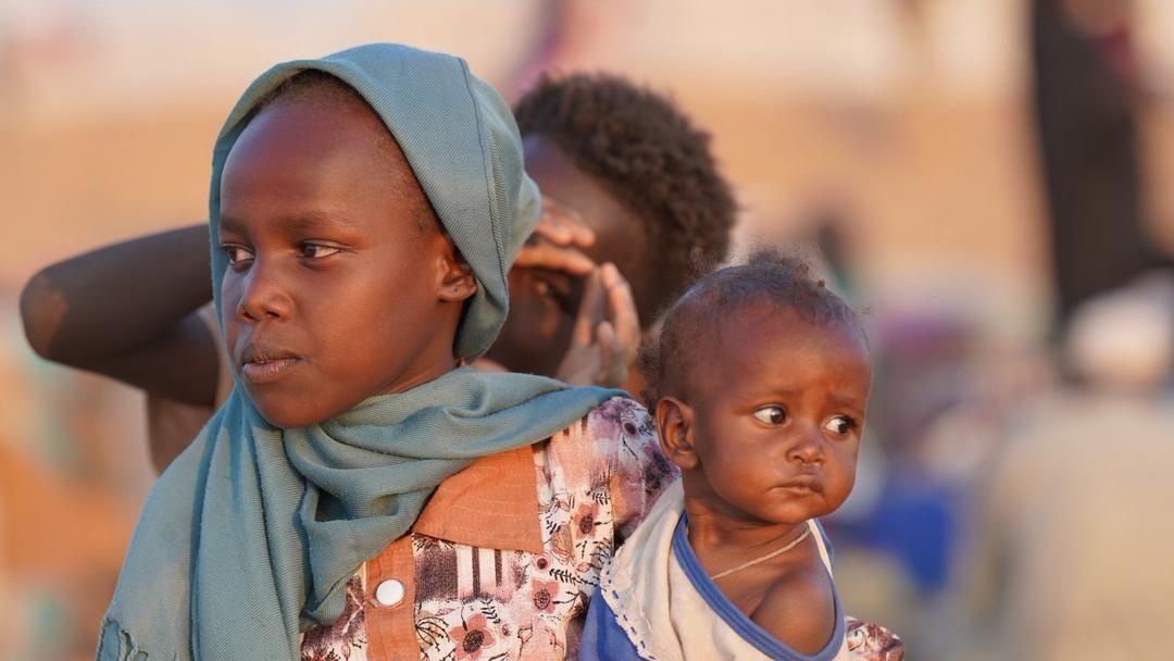 وثقت اليونيسيف نزوح 154 طفلاً من الفاشر بمفردهم حتى بداية نوفمبر/تشرين الثاني