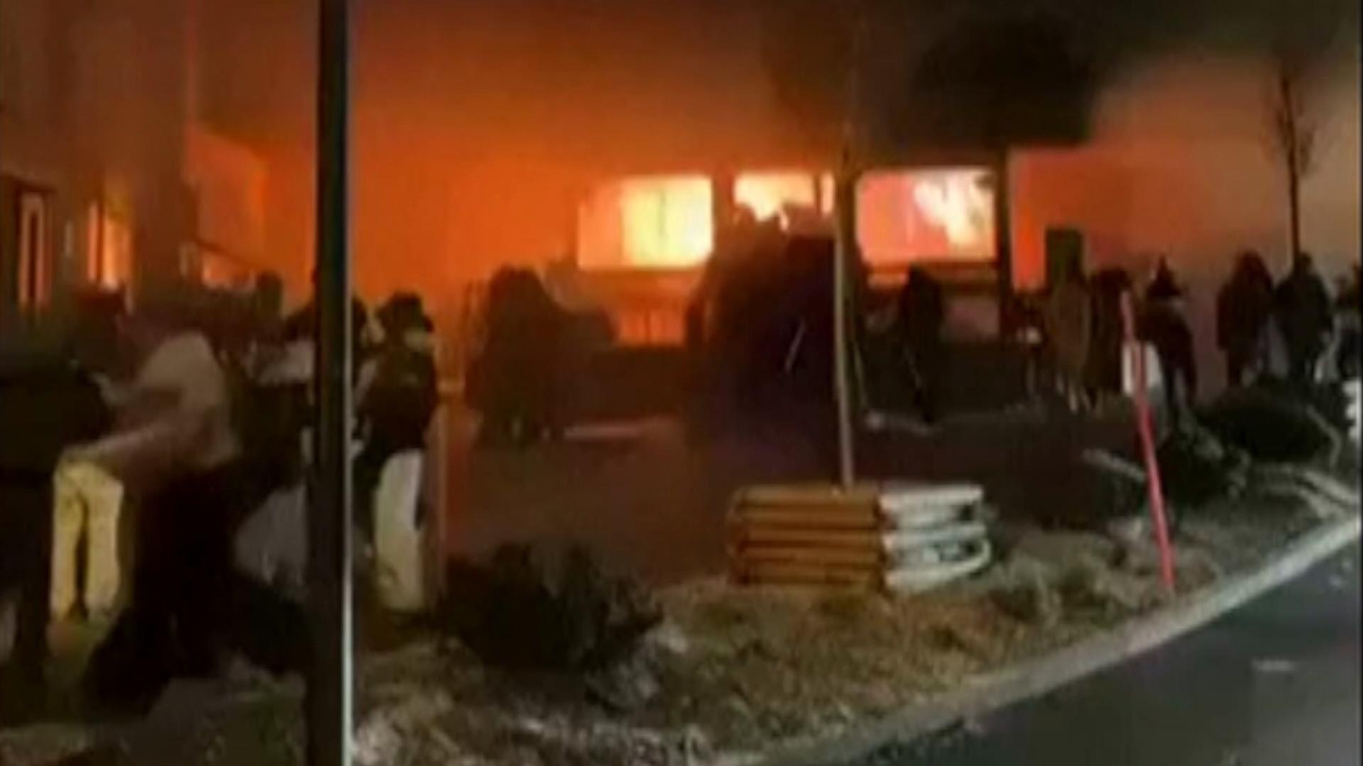 'Several dozen' believed to have been killed in fire at Swiss ski resort bar, say authorities