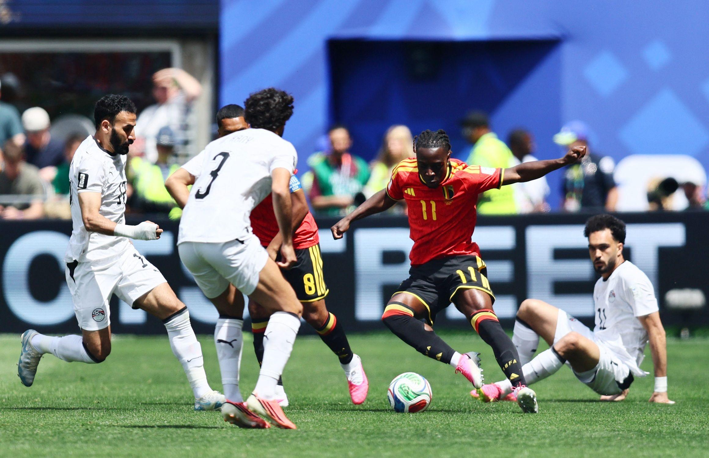 كأس العالم: مصر والسعودية تستهلان مشوارهما المونديالي بمواجهة أمام بلجيكا وأوروغواي