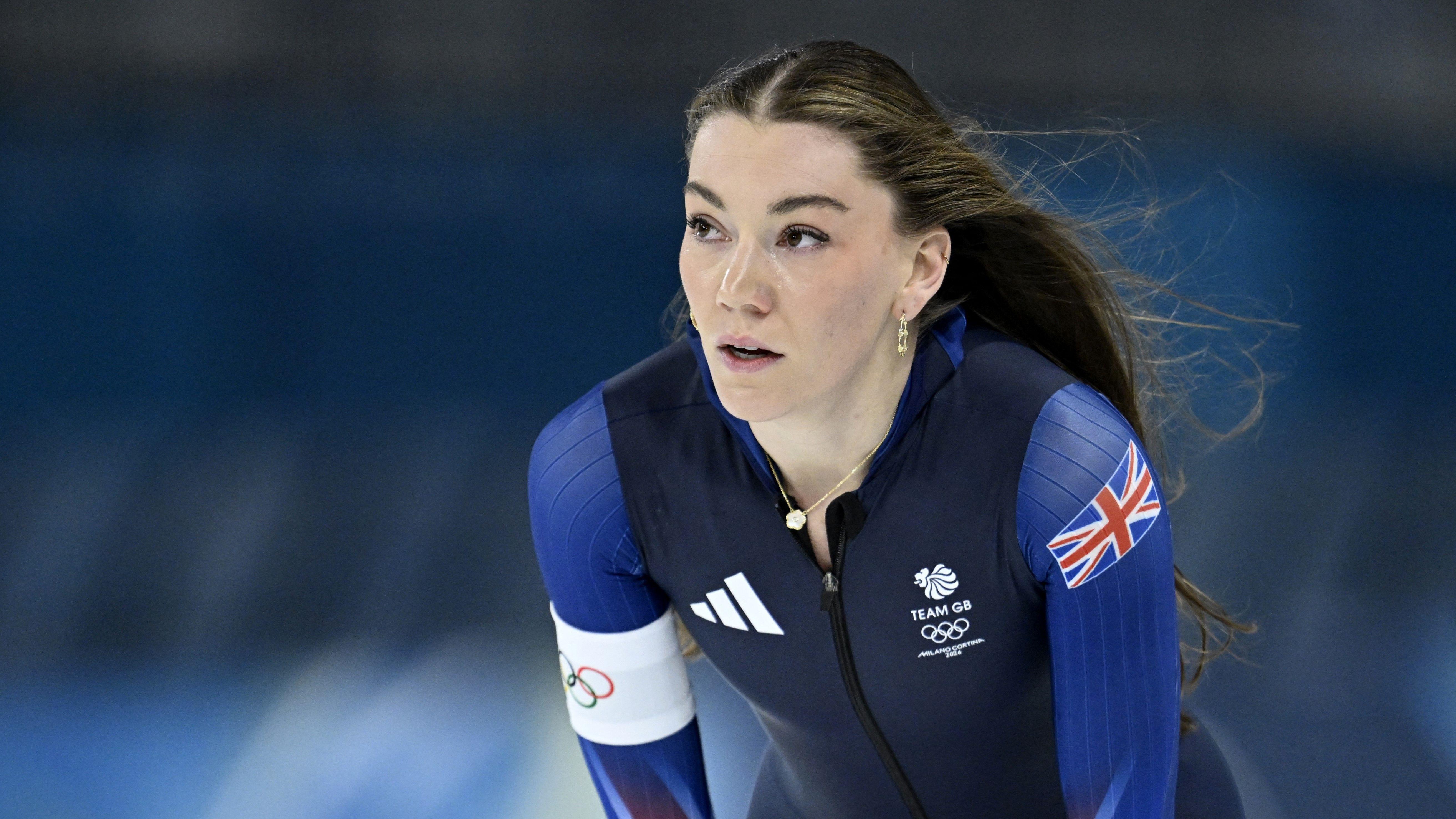 Winter Olympics: GBs Smeding in speed skating, mixed team skeleton to come