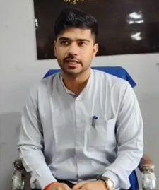 ایس ڈی ایم شبھم کمار یادو کا کہنا ہے کہ علاقے میں پانی کی بھی جانچ کرائی گئی ہے