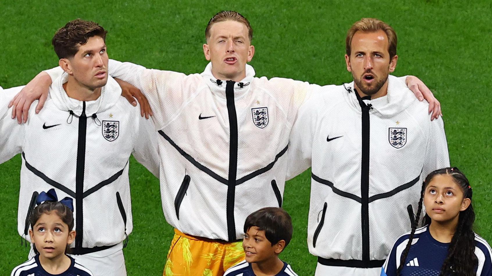 Watch as England and Argentina prepare for World Cup semi-final showdown