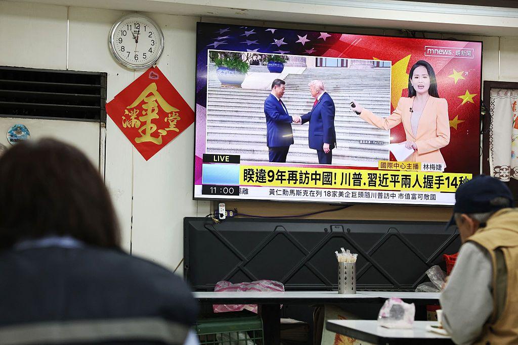 2026年5月14日，川普與習近平在北京會晤，習近平稱美中應為夥伴而非對手。
