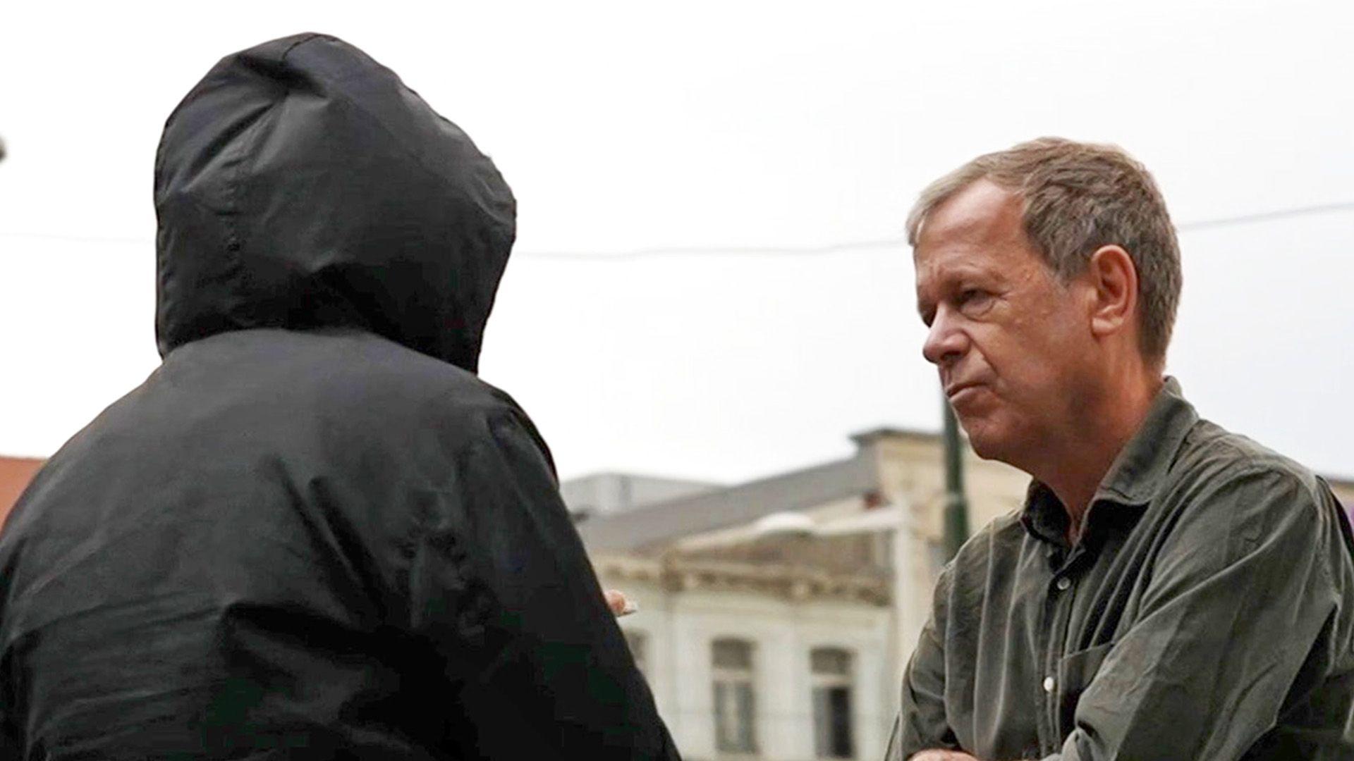 Is my secret camera working? - posing as a migrant to infiltrate a cross-Channel gang