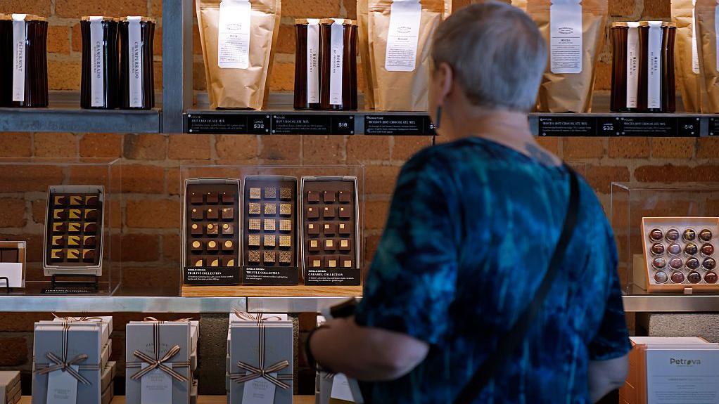 Loja de chocolates finos