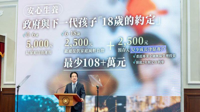 賴清德在記者會公布18項措施