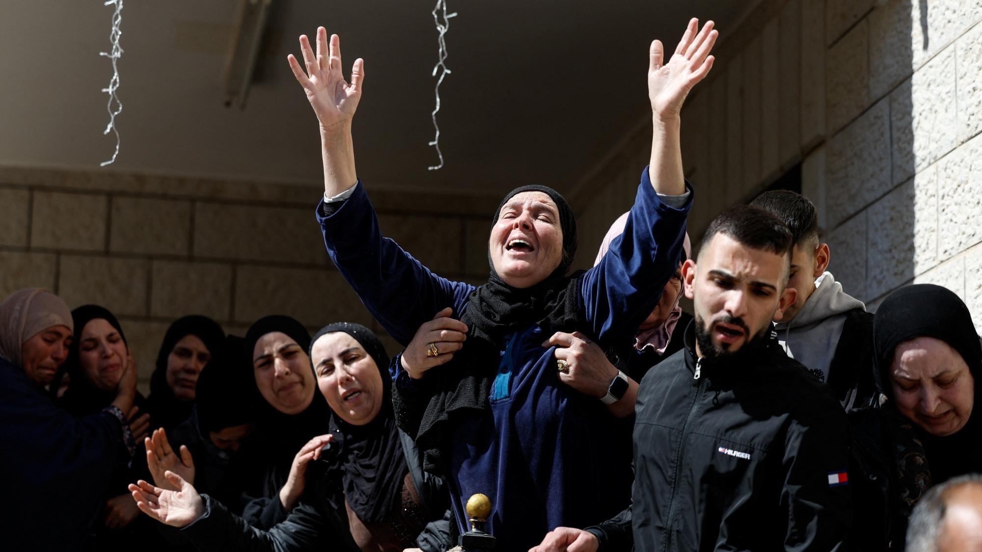 EU and UK demand Israel stop surge in West Bank settler violence since Iran war