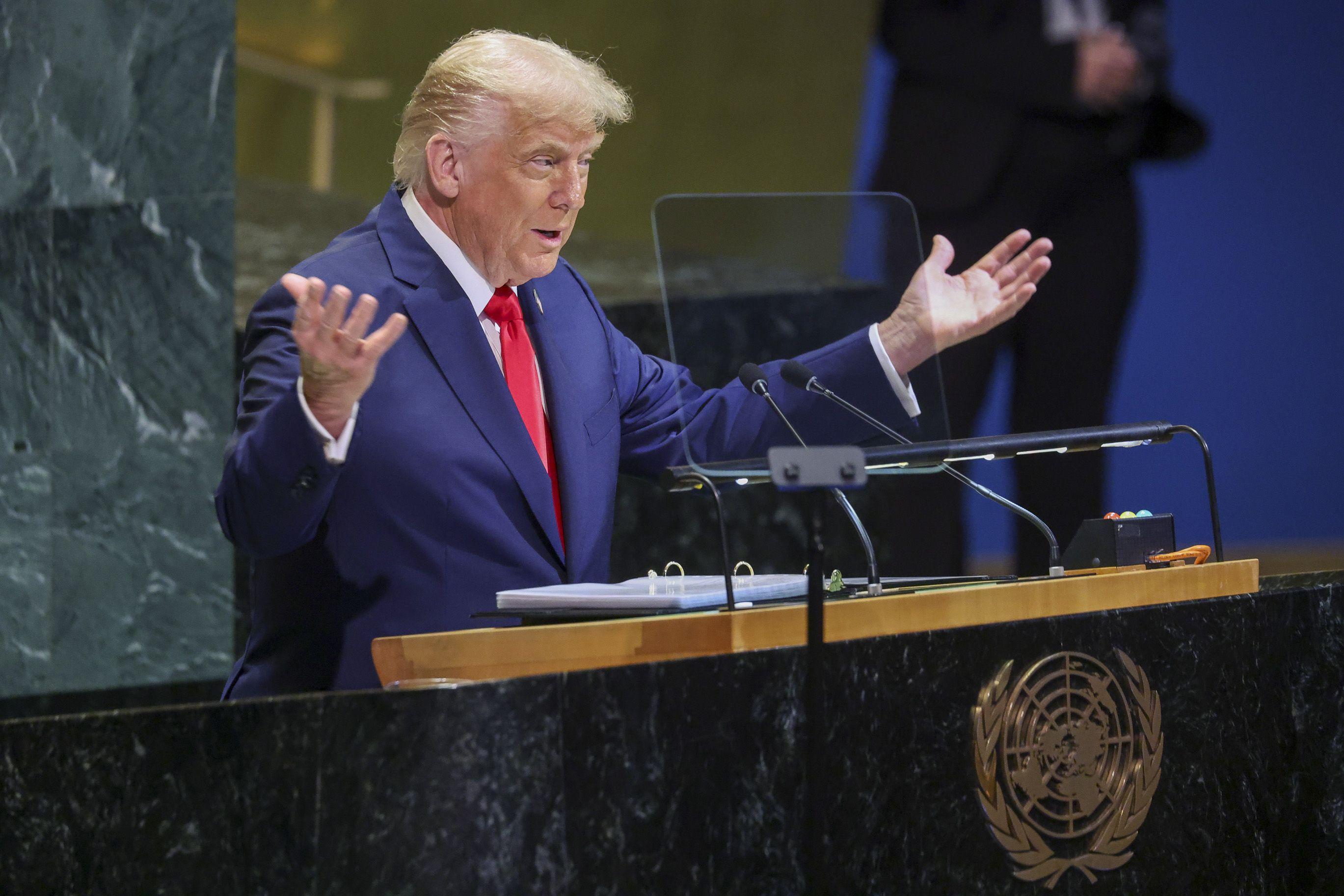 Donald Trump na ONU