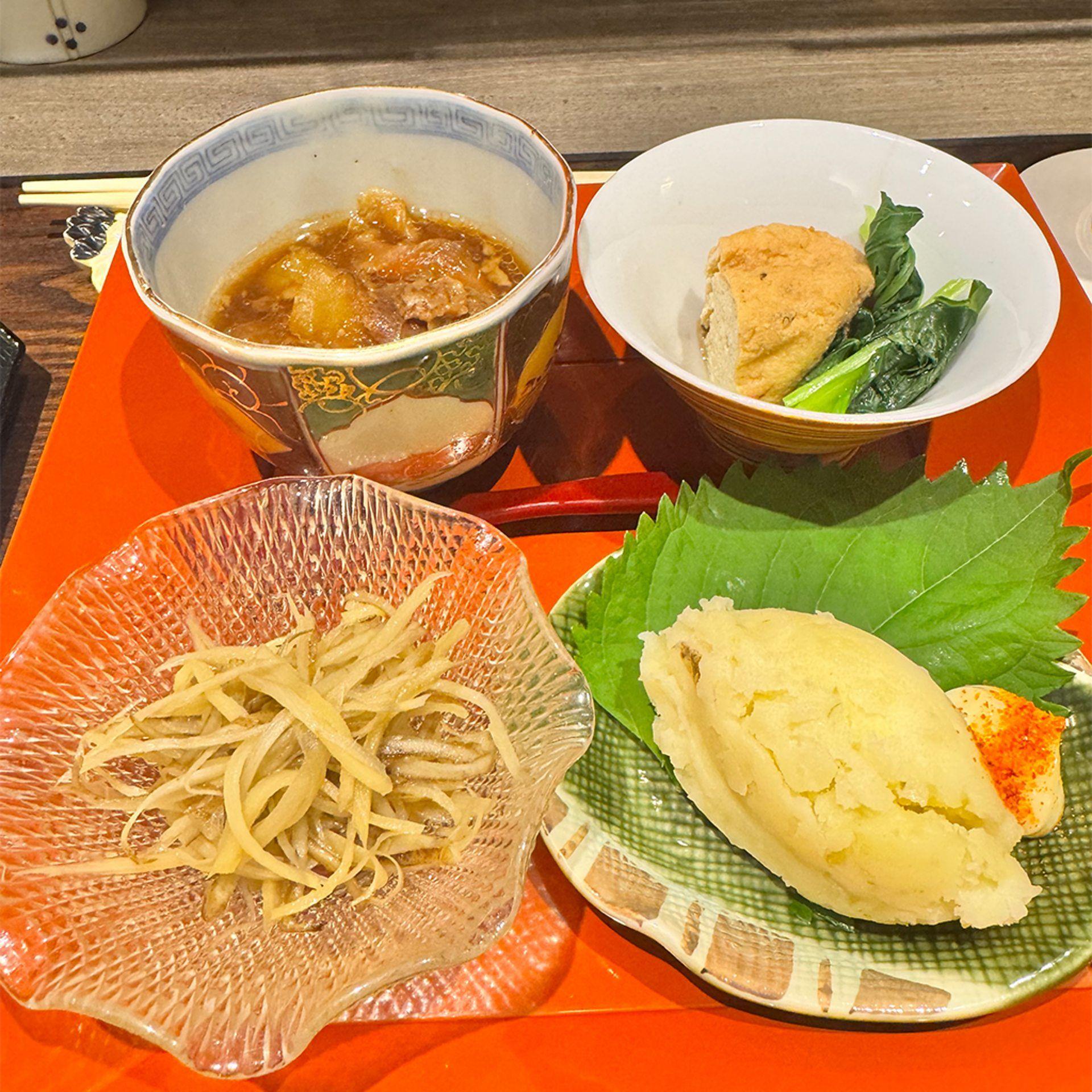 小食物