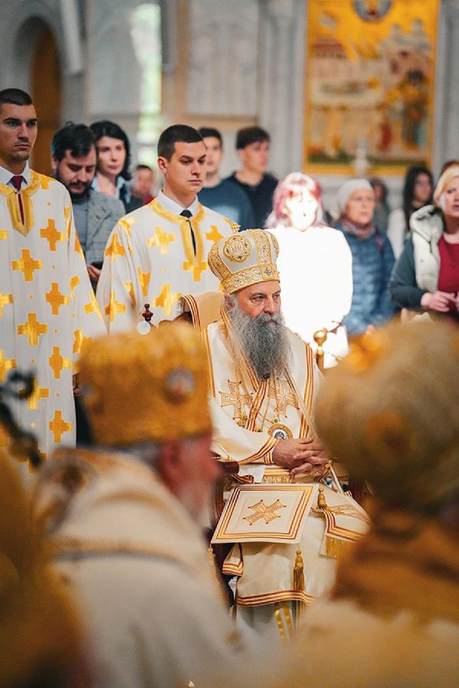 patrijarh porfirije, spc, srpska pravoslavna crkva