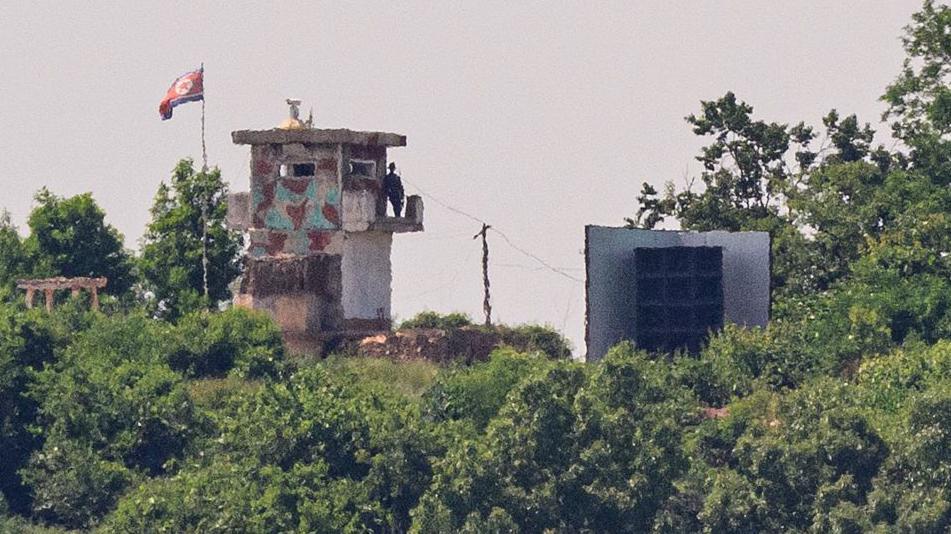 N Korea denies removing propaganda louspeakers at border