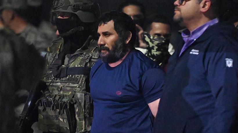 Tres de los cargos que pesan sobre José Adolfo Macías en Estados Unidos están vinculados a armas de fuego.