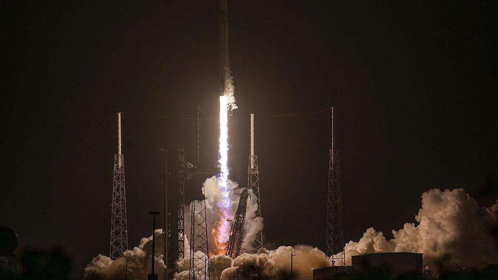 Astronauts in awe at utterly unique, fragile Earth as they blast off to ISS