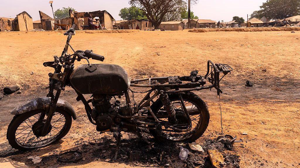 Motorbike raids on villages kill at least 30 in Nigeria
