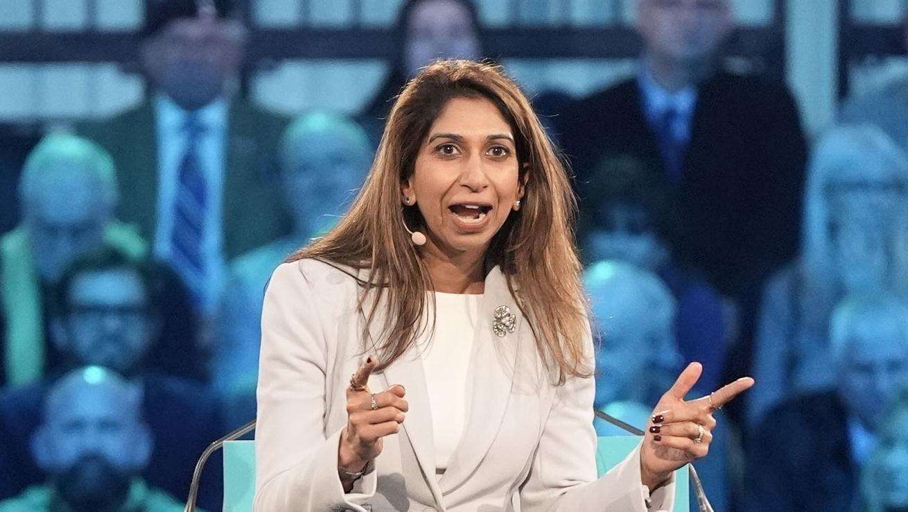 Ex-Tory Home Secretary Suella Braverman defects to Reform UK