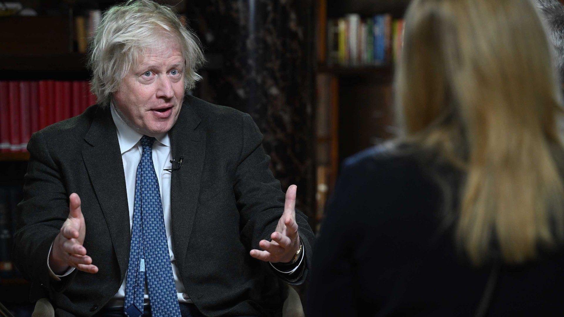 UK should send non-combat troops to Ukraine now, former PM Johnson tells BBC