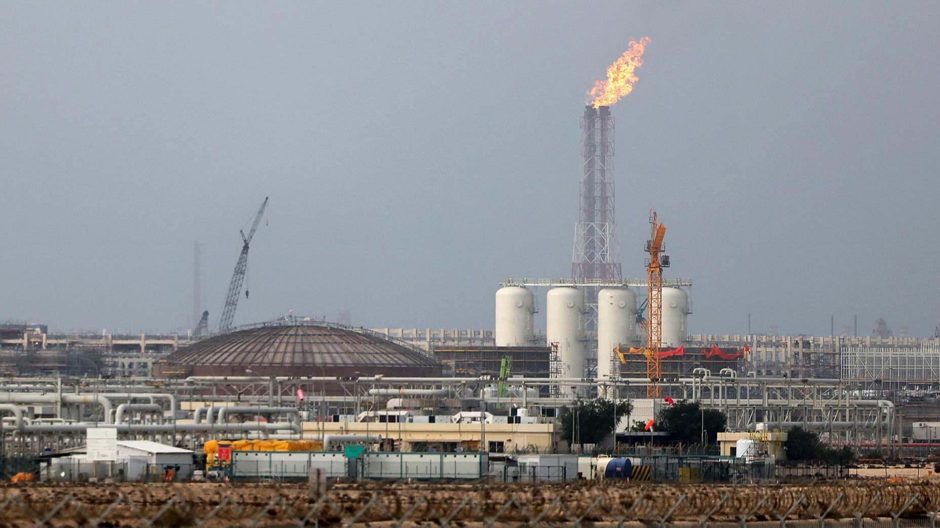 Gas prices in UK and Europe soar after strikes on energy facilities in Qatar and Iran
