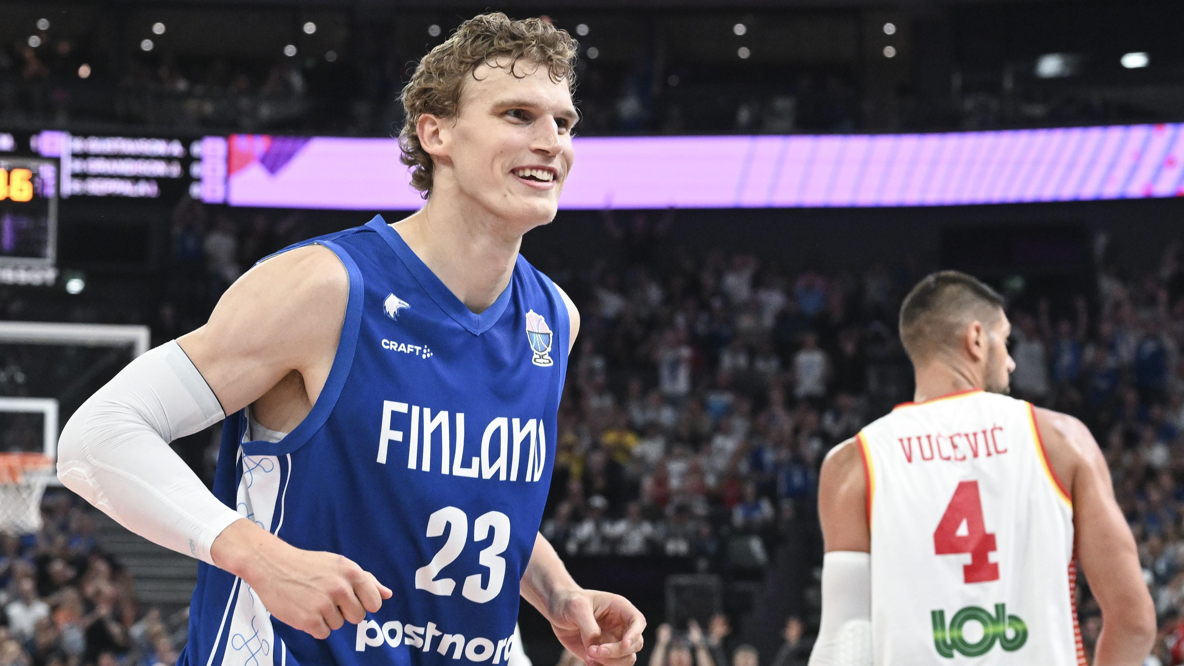 Lauri Markanen i Nikola Vučević