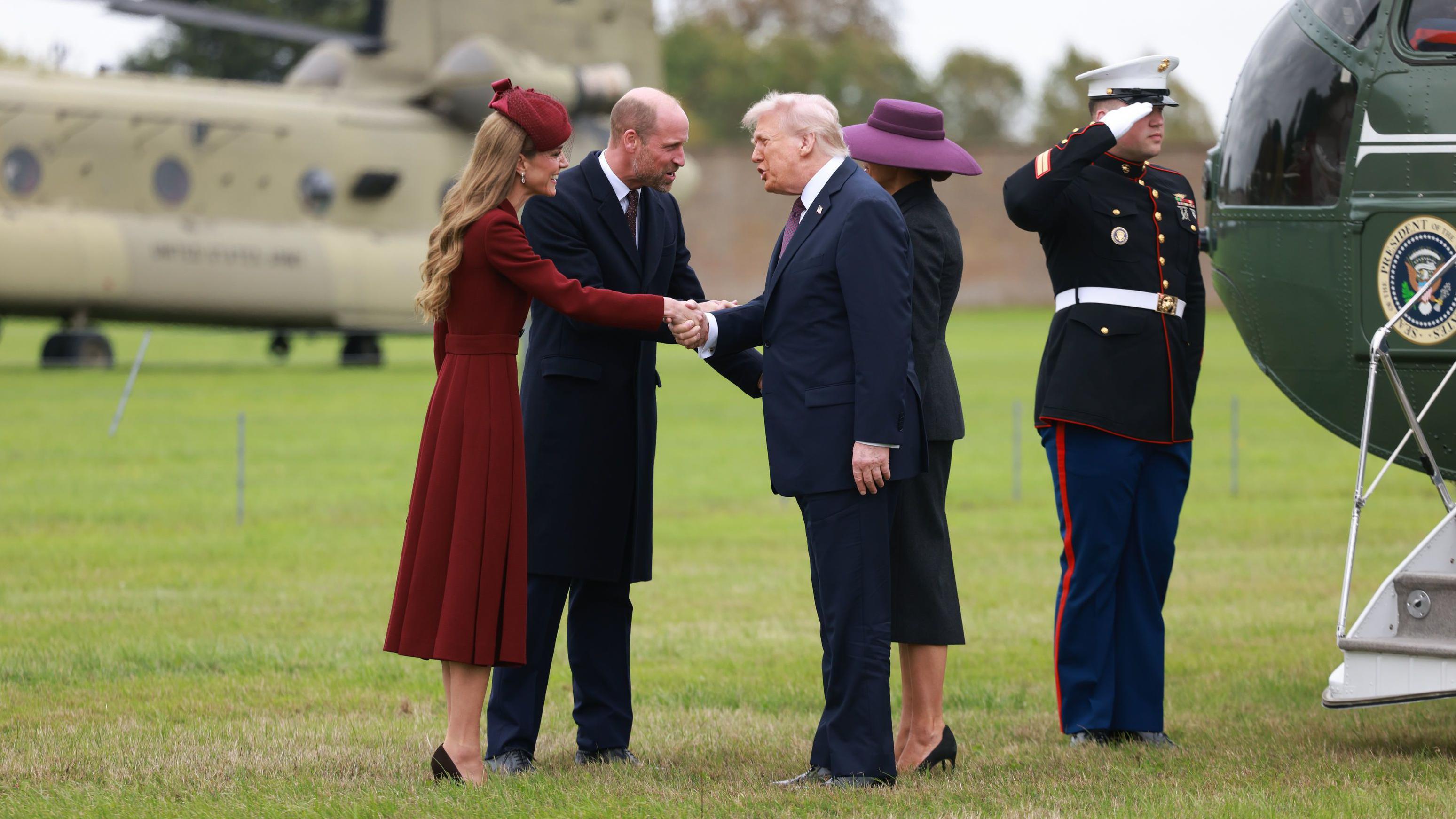 donald tramp, melanija tramp, princ vilijam i kejt