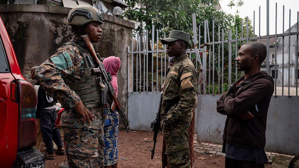 DR Congo and M23 rebels agree roadmap for peace talks