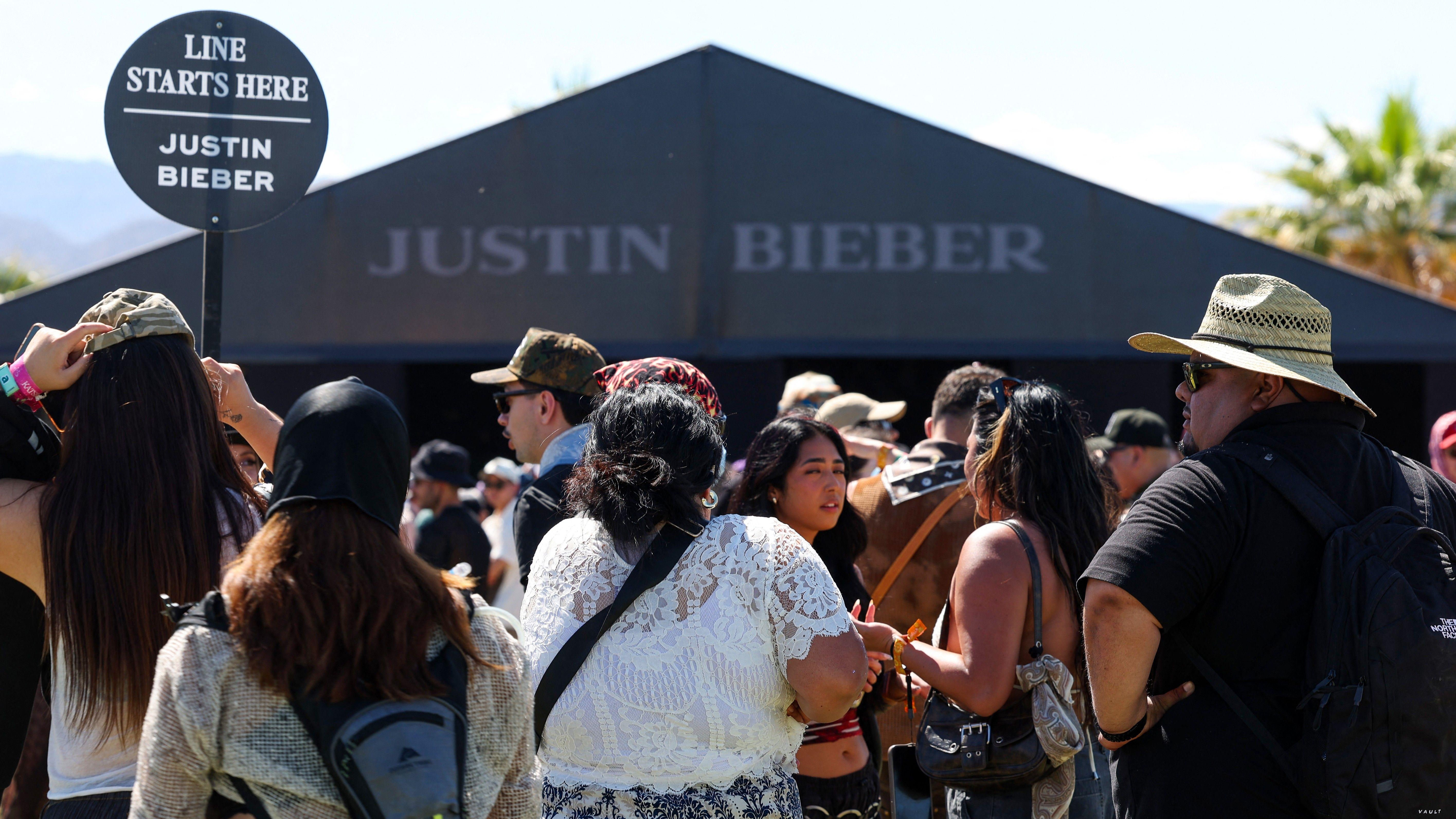 Justin Bieber headlines Coachella with nostalgia-fuelled set