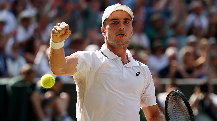 Watch Wimbledon: British wildcard Fery through to semi-finals in straight sets