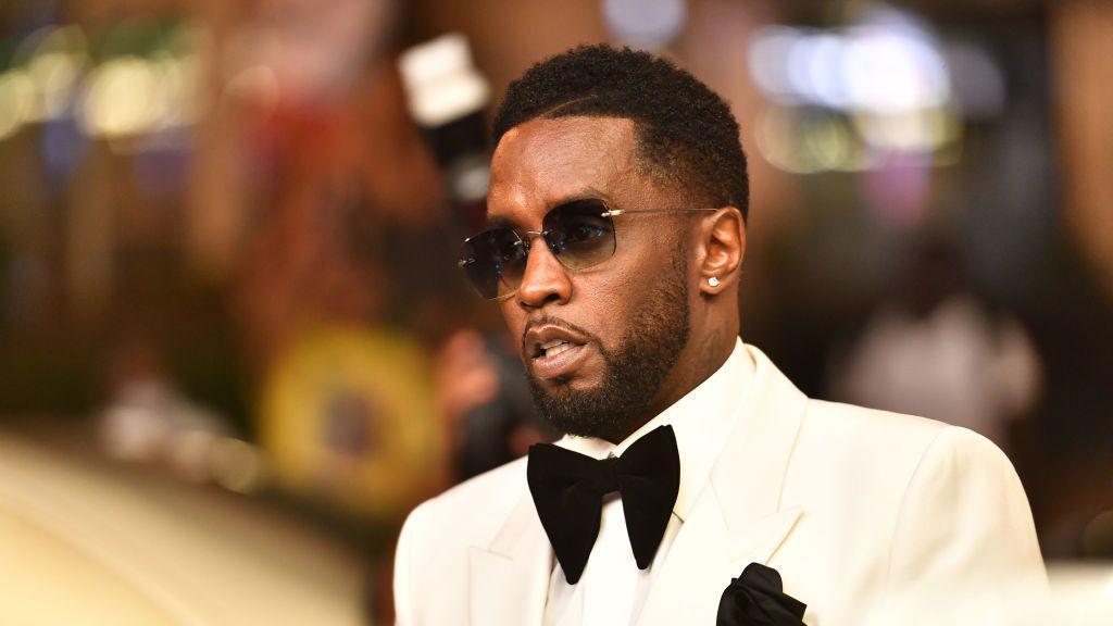 Sean "Diddy" Combs fotografiado en 2021.