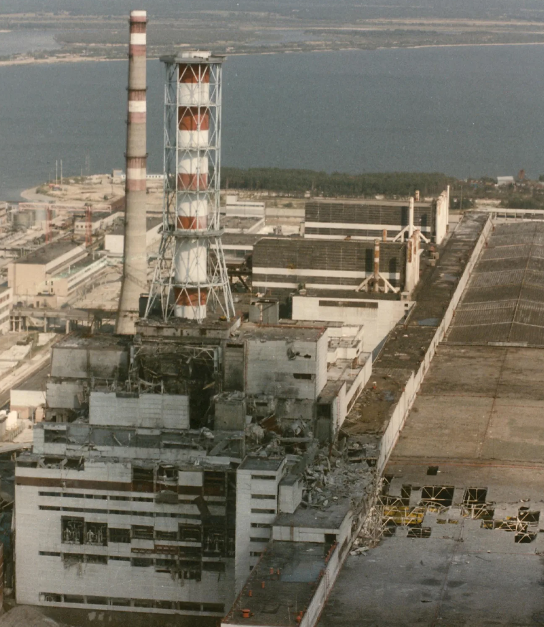 1986년 체르노빌 사고 이후 우크라이나와 주변 지역의 어린이들 사이에서 갑상선암 발생률은 급증했다