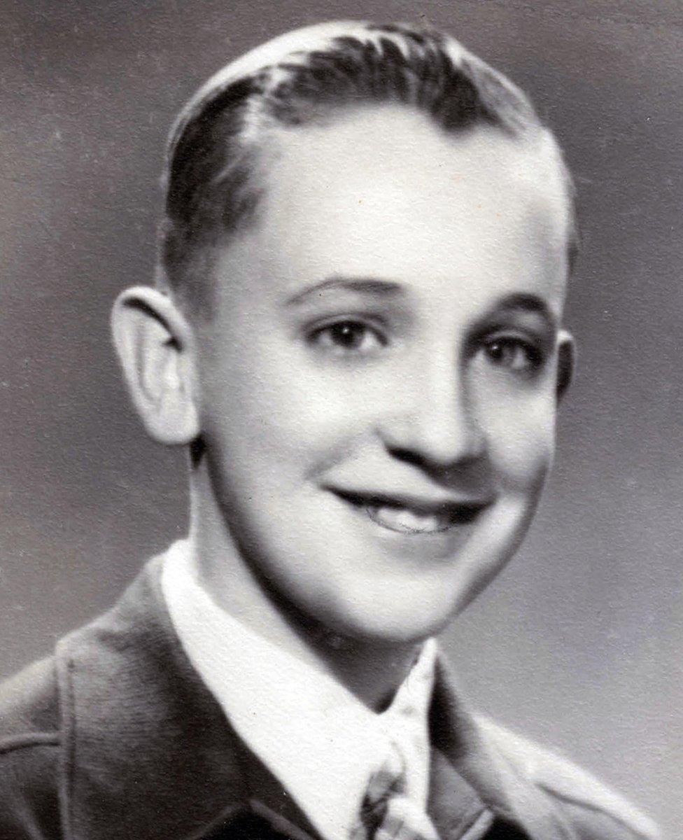 Jorge Mario Bergoglio na infância