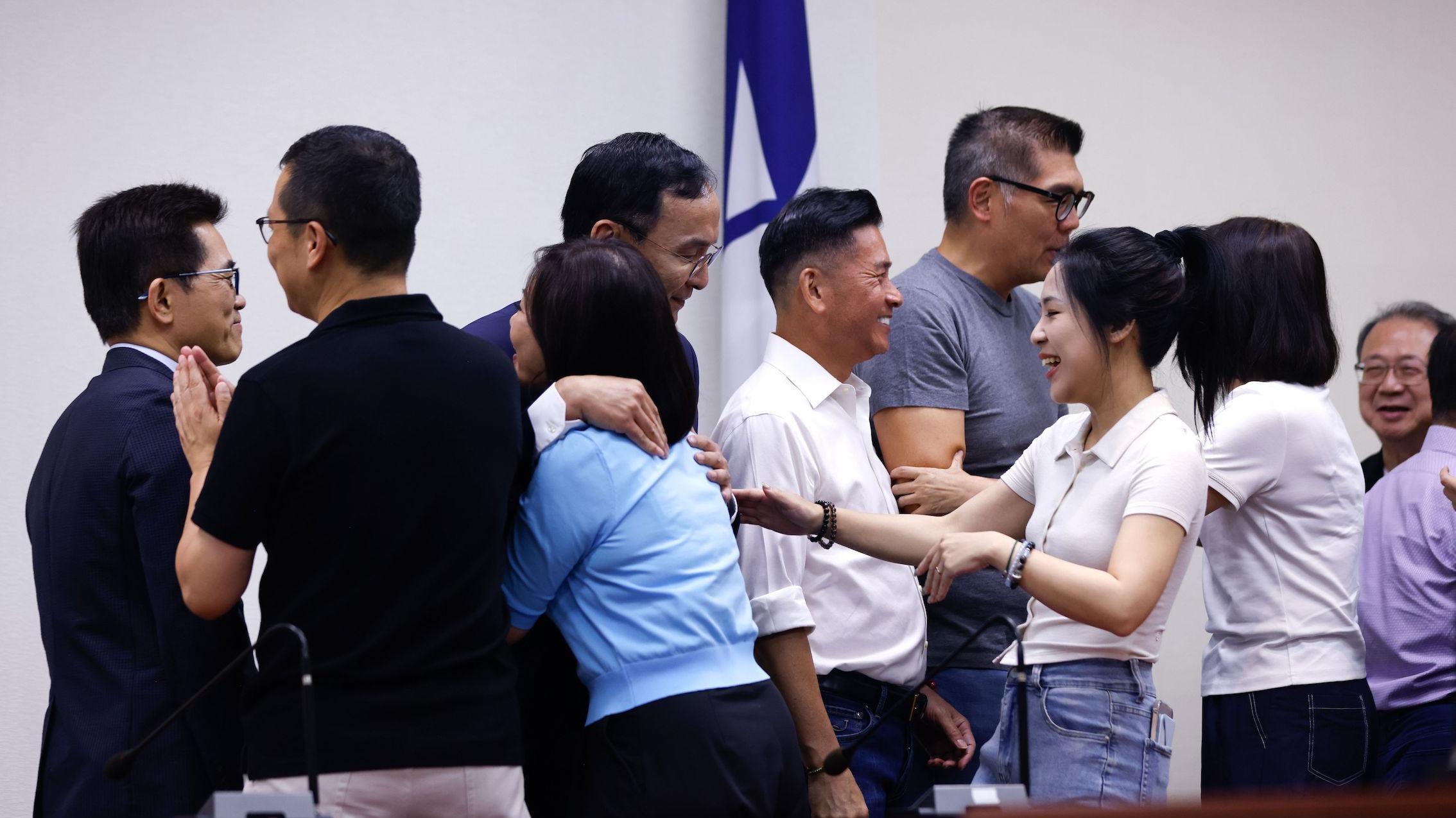 726大罷免首輪投票，全部24名國民黨立委保留席位