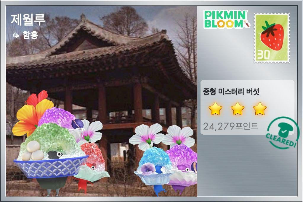 피크민 엽서: 제월루 