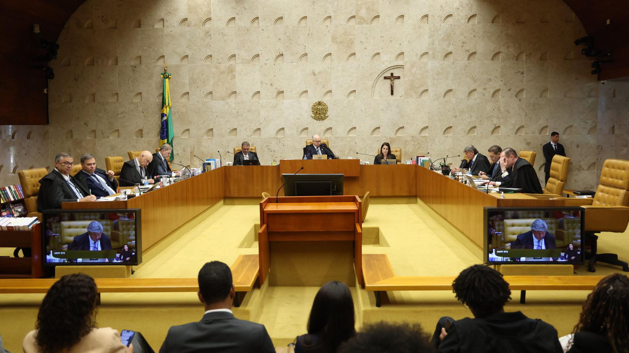 Plenário do Supremo Tribunal Federal. 