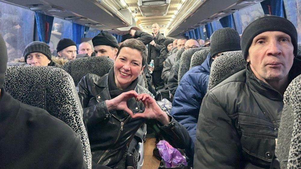 Never give up: Belarusian prisoners celebrate release after US lifts sanctions