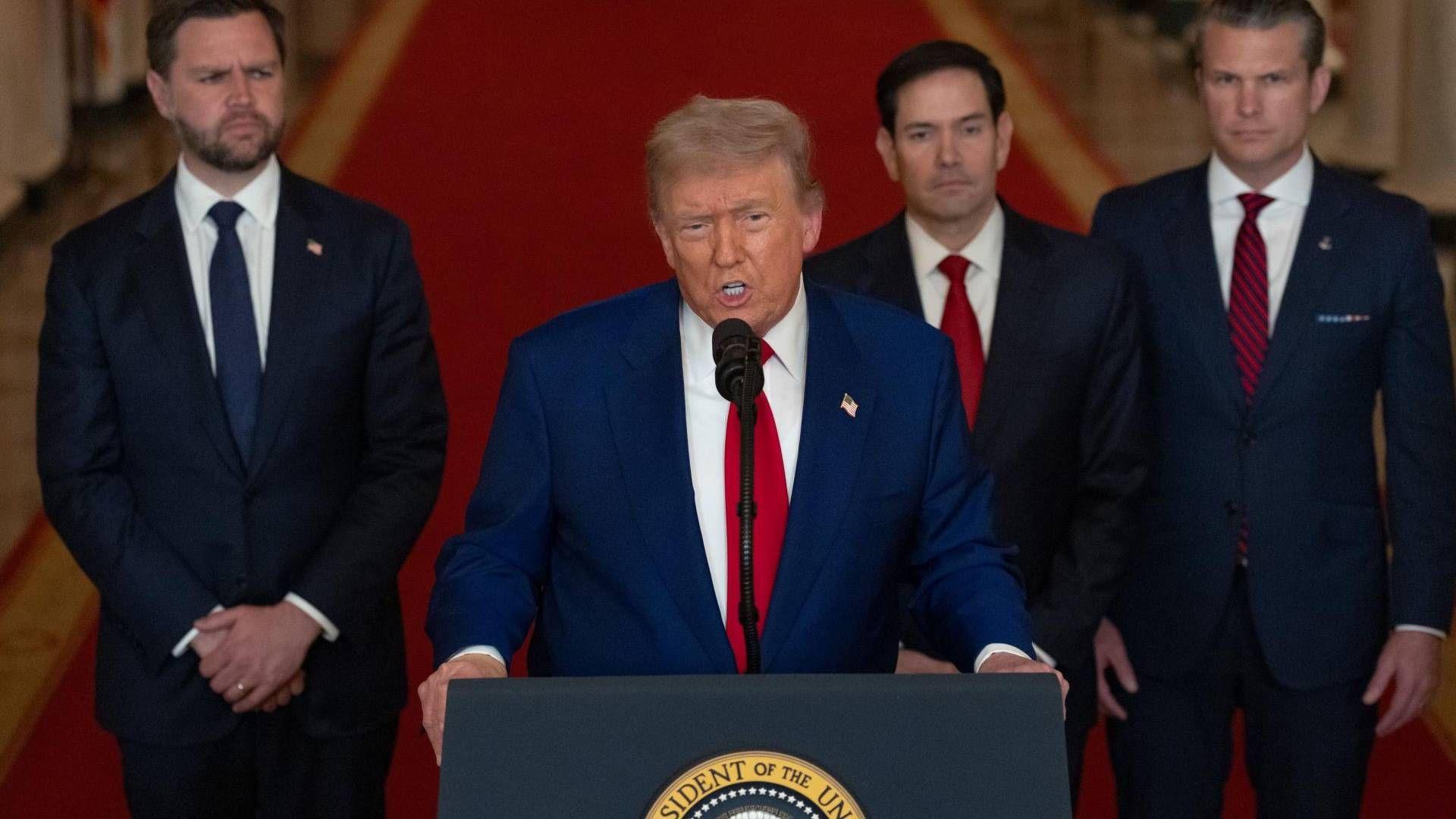 US bombs Iran nuclear sites and Tehran warns of 'everlasting consequences'