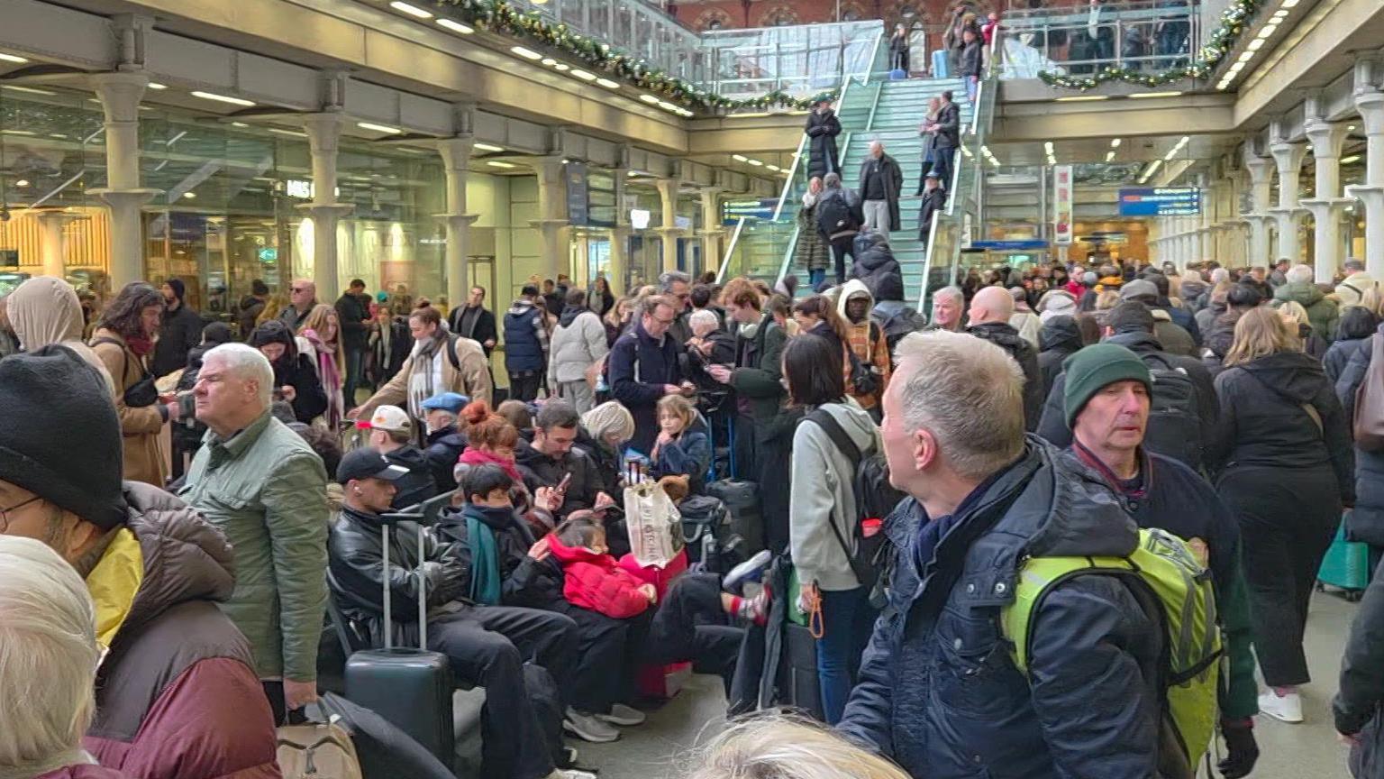 Eurostar advises passengers not to travel due to major disruption in Channel Tunnel
